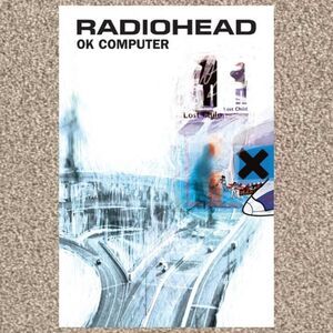 RADIOHEAD Poster 24 X 36 LARGE New